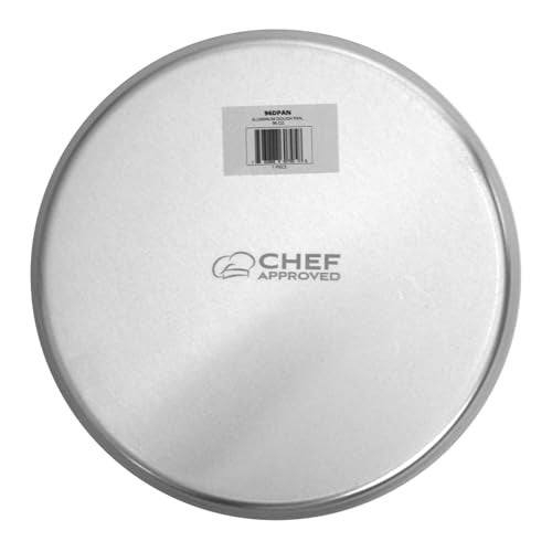 Empura Chef Approved Aluminum Stable Dough Proofing Pan | Professional Round Shape Retarding Stackable Bakeware Pot for Bakery Pastry Coffee Shop | Fits 48DPANC Lid | 96 oz Capacity | 8.75""W x 8.75""D x 3""H - Image 4